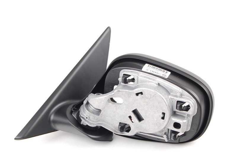 Espelho retrovisor externo esquerdo sem vidro aquecido para BMW Série 3 E90N, E91N (OEM 51167268261). BMW original