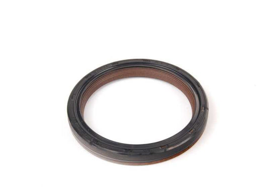 Oil seal for BMW 1 Series E87, 3 Series E46, E90, E91, E92, E93, 5 Series E39, E60, E61, 6 Series E63N, E64N, 7 Series E38, E65, E66, X3 E83, X5 E53, E70, X6 E71 (OEM 11142249534). Genuine BMW