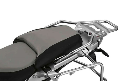 Soporte para maletero trasero OEM 46548522360 para motos BMW R 1200 GS, R 1250 GS, R 1200 GS Adventure, R 1250 GS Adventure. Original BMW Motorrad.