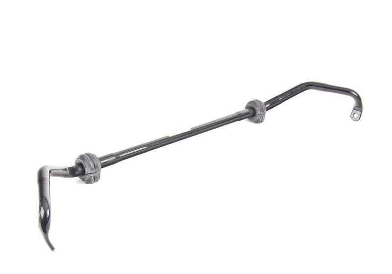 Barra estabilizadora delantera con silentblocks OEM 31356793395 para BMW F07, F07N, F10, F10N, F11, F11N, F06, F06N. Pieza original BMW.