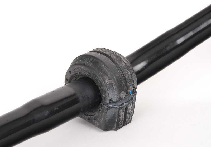 Barra estabilizadora delantera con silentblocks OEM 31356793395 para BMW F07, F07N, F10, F10N, F11, F11N, F06, F06N. Pieza original BMW.