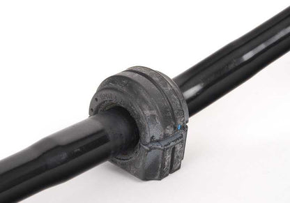 Barra estabilizadora delantera con silentblocks OEM 31356793395 para BMW F07, F07N, F10, F10N, F11, F11N, F06, F06N. Pieza original BMW.