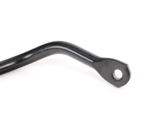 Barra estabilizadora trasera OEM 33556790184 para BMW F07, F10, F11, F18, 520d, 528i, 530d. Original BMW. Diámetro 18 mm. Compatible con versiones con tracción trasera y cambio automático.