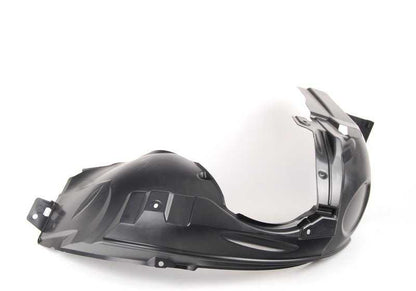 Cubierta paso de rueda delantero derecho OEM 51717140858 para MINI R50, R52, R53. Compatible con modelos 2000, 2002. Pieza original MINI.