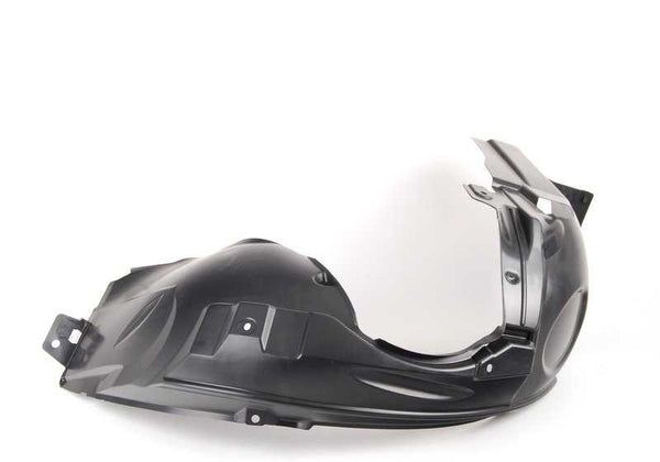 Cubierta paso de rueda delantero derecho OEM 51717140858 para MINI R50, R52, R53. Compatible con modelos 2000, 2002. Pieza original MINI.