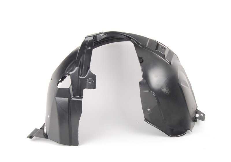 Cubierta paso de rueda delantero derecho OEM 51717140858 para MINI R50, R52, R53. Compatible con modelos 2000, 2002. Pieza original MINI.