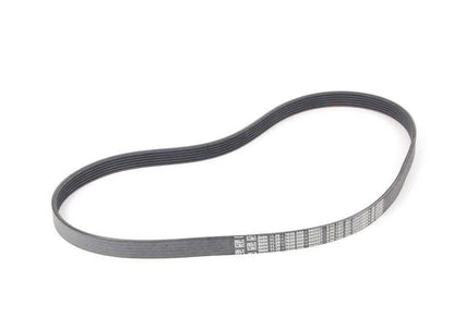 Correa poli V OEM 11287636368 para BMW Serie 7 E38 {750i, L7} con motor M73. Válida para versiones automáticas y tracción trasera. Original BMW.