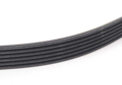 Correa poli V OEM 11287636368 para BMW Serie 7 E38 {750i, L7} con motor M73. Válida para versiones automáticas y tracción trasera. Original BMW.