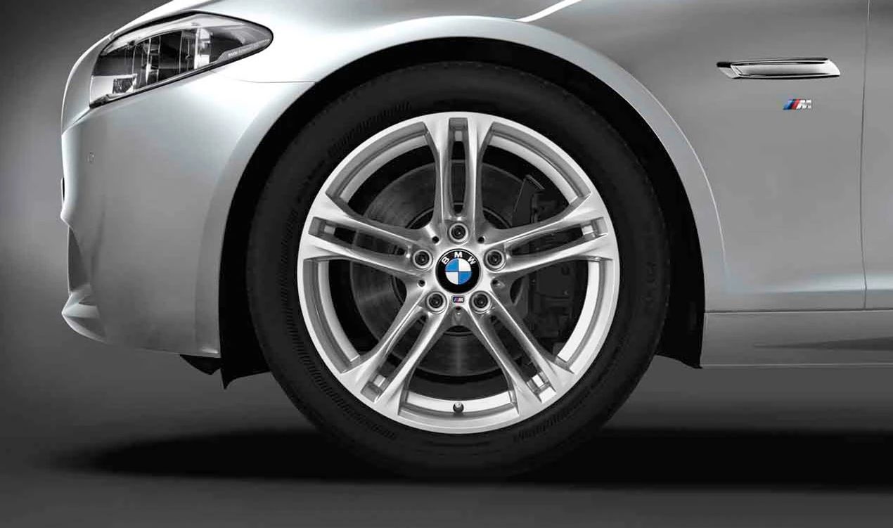 Llantas de aleación M Doble Radio 613 para BMW F10, F06, F12, F13 (OEM 36117848573). Original BMW