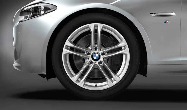 Llantas de aleación M Doble Radio 613 para BMW Serie 5 F10, F11, Serie 6 F06, F12, F13 (OEM 36117848572). Original BMW.
