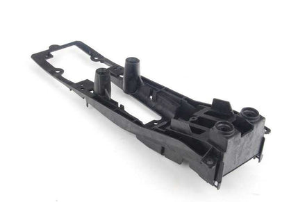Soporte consola freno de mano trasero OEM 51169185223 para MINI R50, R53, R56, Clubman R55, Cabrio R52, R57, Coupé R58, Roadster R59... y más. Original MINI.