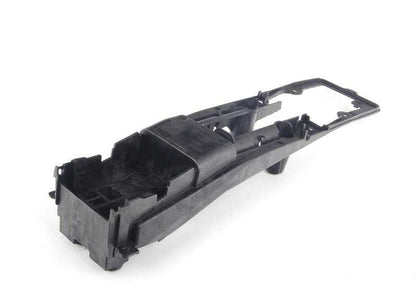 Soporte consola freno de mano trasero OEM 51169185223 para MINI R50, R53, R56, Clubman R55, Cabrio R52, R57, Coupé R58, Roadster R59... y más. Original MINI.
