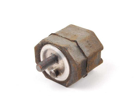 Suporte de borracha para BMW Série 3 E30, Série 5 E28, Série 6 E24 (OEM 23711176041). BMW originais.