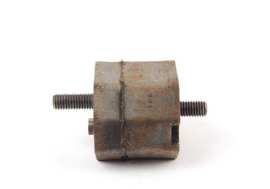 Suporte de borracha para BMW Série 3 E30, Série 5 E28, Série 6 E24 (OEM 23711176041). BMW originais.