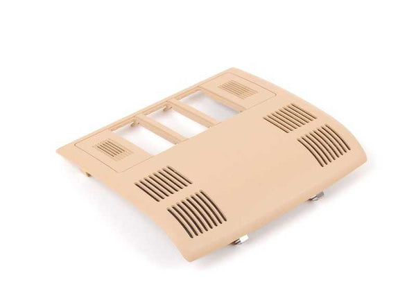 Paramento cielo delantero Sandbeige OEM 51443404033 para BMW X3 E83 y E83 LCI (2003–2010). Original BMW.