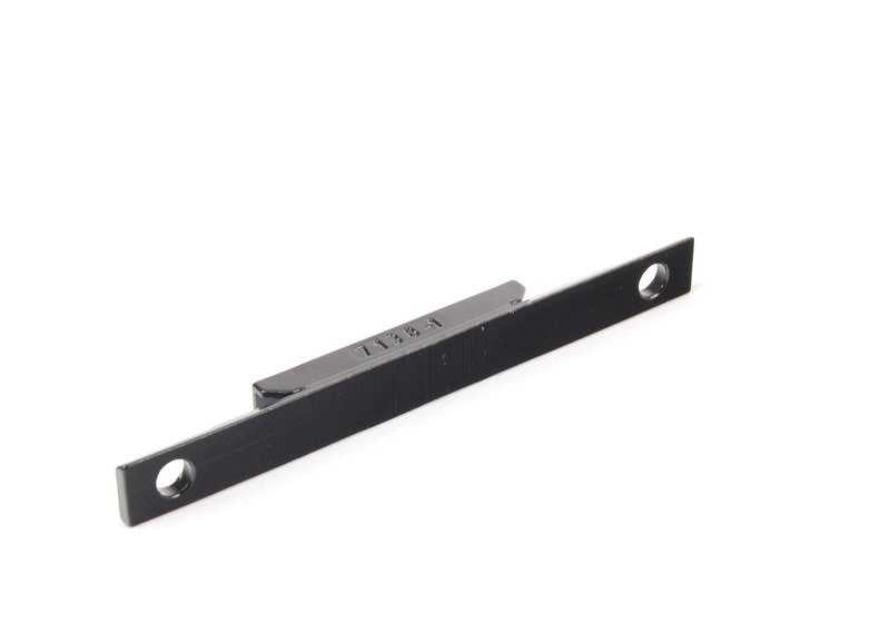 Soporte de rejilla OEM 51131970675 para BMW E31. Pieza original BMW.