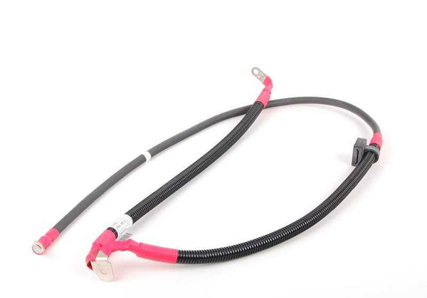 Cable de conexión alternador-motor de arranque B+ OEM 12427584691 para BMW E82, E88, E90, E91, E92, E93, E84. Original BMW.