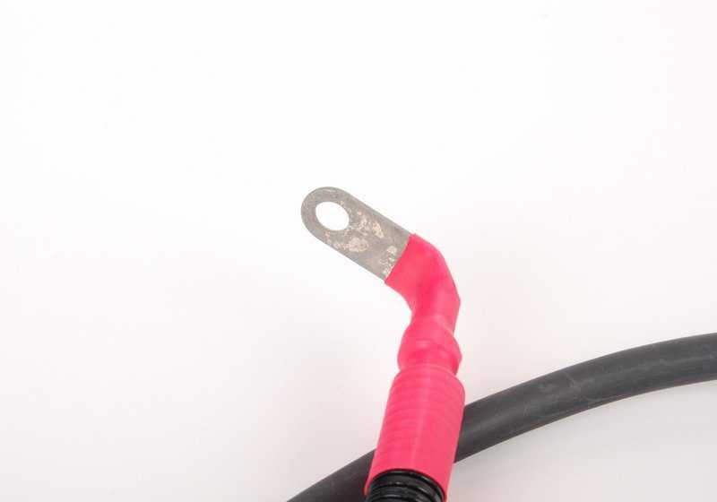 Cable de conexión alternador-motor de arranque B+ OEM 12427584691 para BMW E82, E88, E90, E91, E92, E93, E84. Original BMW.