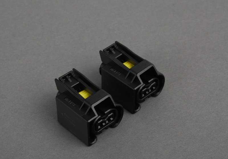 Kit de faros adicionales LED OEM 63122288981 para MINI F55, F56, F57, F54, F60, R55, R56, R57, R58, R59, R60, R61. Mejora visión y estilo. Original MINI.