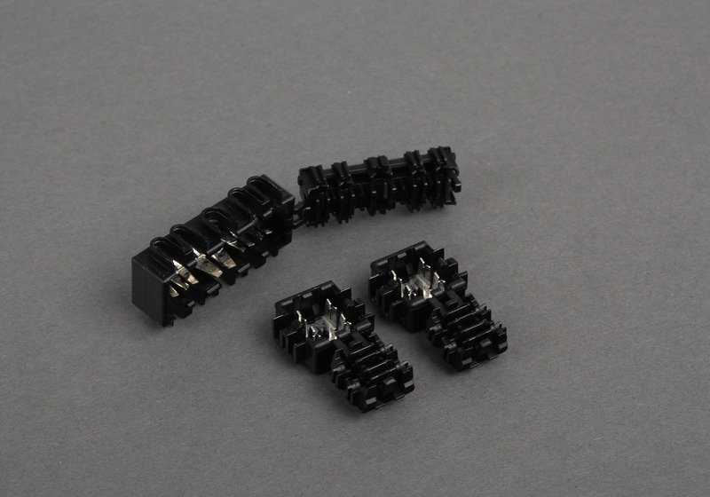 Kit de faros adicionales LED OEM 63122288981 para MINI F55, F56, F57, F54, F60, R55, R56, R57, R58, R59, R60, R61. Mejora visión y estilo. Original MINI.