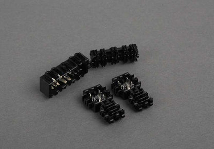 Kit de faros adicionales LED OEM 63122288981 para MINI F55, F56, F57, F54, F60, R55, R56, R57, R58, R59, R60, R61. Mejora visión y estilo. Original MINI.