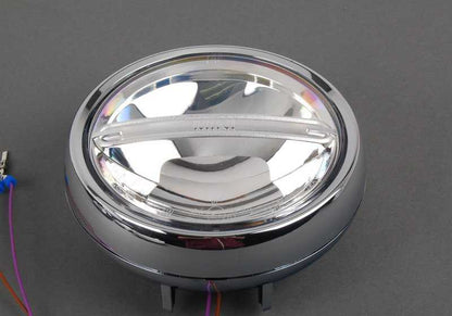 Kit de faros adicionales LED OEM 63122288981 para MINI F55, F56, F57, F54, F60, R55, R56, R57, R58, R59, R60, R61. Mejora visión y estilo. Original MINI.