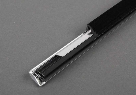 Right outer slot cover for BMW 7 Series E66, E67 (OEM 51227010900). Original BMW