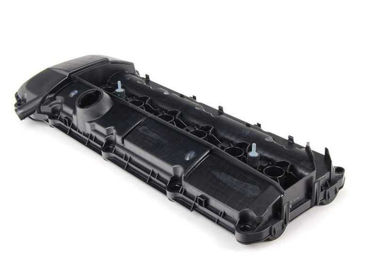 Tapa de culata OEM 11127512839 para BMW E46, E39, E60, E61, E65, E66, E83, E53, E85. Original BMW.