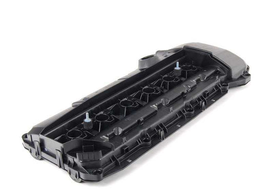 Tapa de culata OEM 11127512839 para BMW E46, E39, E60, E61, E65, E66, E83, E53, E85. Original BMW.