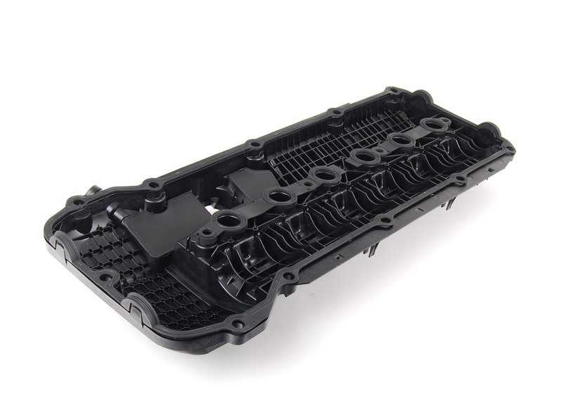 Tapa de culata OEM 11127512839 para BMW E46, E39, E60, E61, E65, E66, E83, E53, E85. Original BMW.