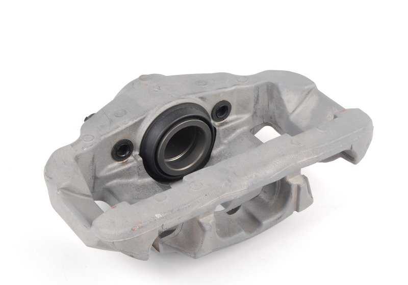 Pinza de freno delantera izquierda OEM 34116773201 para BMW E90, E90N, E91, E91N, E92, E92N, E93, E93N, E84, E89. Original BMW.