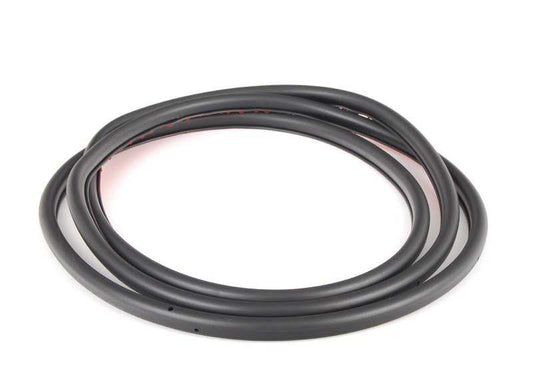 Sellado de puerta trasera OEM 51229068999 para BMW E38. Original BMW.