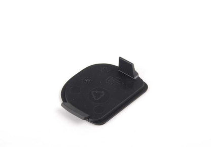 Paramento superior izquierdo OEM 51437151303 para BMW Serie 3 E46 (2001-2006), color negro. Original BMW.