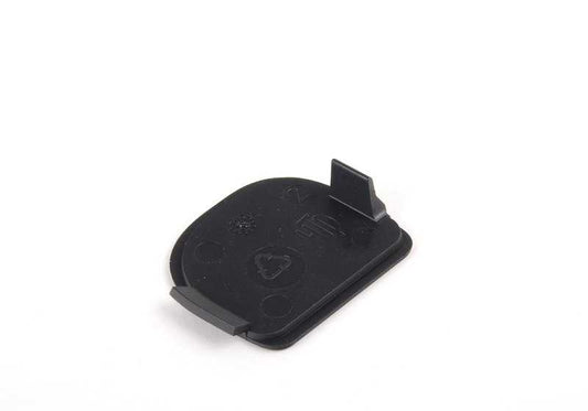 Paramento superior izquierdo OEM 51437151303 para BMW Serie 3 E46 (2001-2006), color negro. Original BMW.