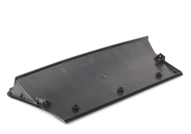 Difusor trasero OEM 51127026169 para BMW X5 E53. Compatible con todos los modelos BMW X5 E53. Pieza original BMW. Ideal para sustituir el difusor dañado o desgastado del parachoques trasero.