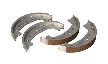 OEM -Bremsschuh -Reparaturset 34416761291 für BMW (kompatible Modelle: E81, E82, E87, E88, F20, F21, F22, F23, E46, E90, E91, E92, E93, F30, F31, F32, F36, E85, E85, E85, E85, E86) . Original BMW.