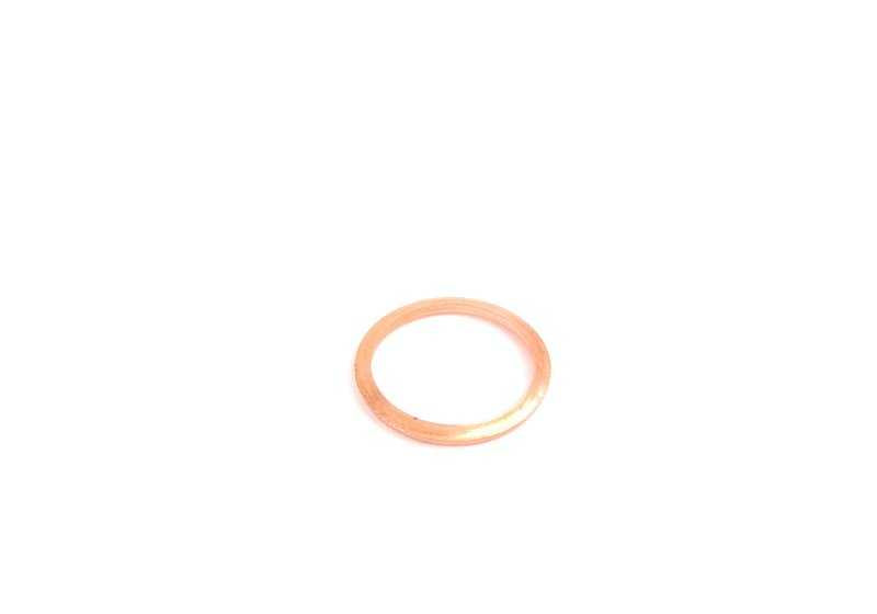 Arandela de estanqueidad OEM 13532242754 para BMW E30, E28, E34. Pieza original BMW. Ideal para sistemas de inyección, medida 21x17,5 mm. Repuesto original para máxima compatibilidad y estanqueidad.