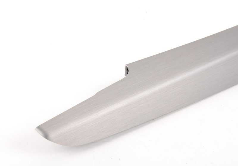 Embellecedor aluminio consola central derecha OEM 51169270598 para BMW F15. Original BMW.