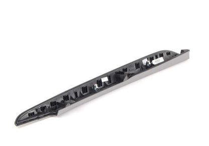 Embellecedor aluminio consola central derecha OEM 51169270598 para BMW F15. Original BMW.