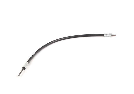 Eje de ajuste eléctrico de asiento OEM 52101917222 para BMW E24, E23. Original BMW.
