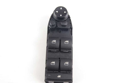 Módulo Interruptor Elevalunas Lado Conductor OEM 61319218044 para BMW E70, E71, E72. Original BMW.