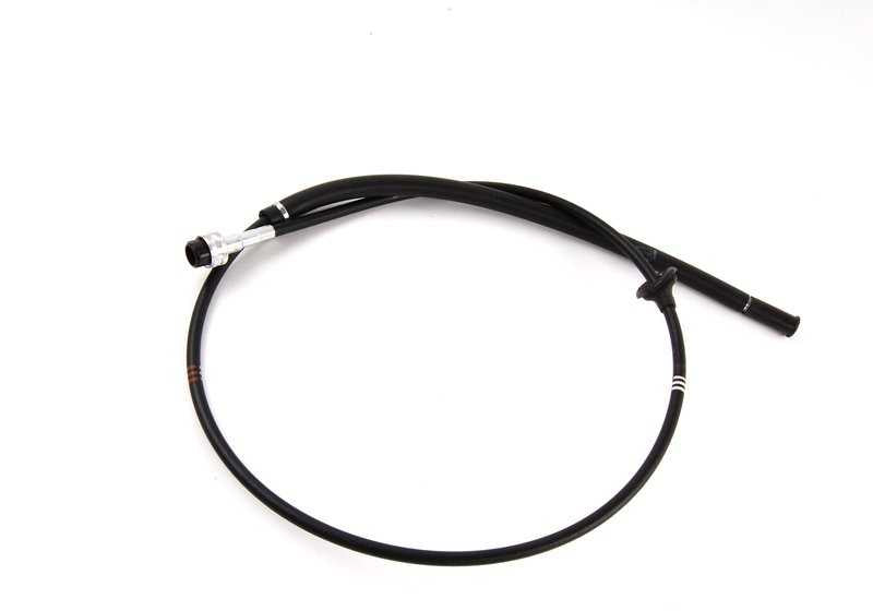 Cable cuentakilómetros inferior OEM 62121368083 para BMW E12 (520, 528, 525) con motores M20 y M30. Compatible con cajas manuales y automáticas (1973–1981). Original BMW.
