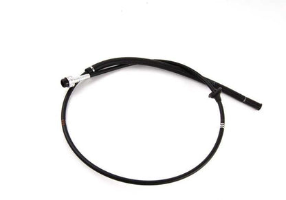 Cable cuentakilómetros inferior OEM 62121368083 para BMW E12 (520, 528, 525) con motores M20 y M30. Compatible con cajas manuales y automáticas (1973–1981). Original BMW.