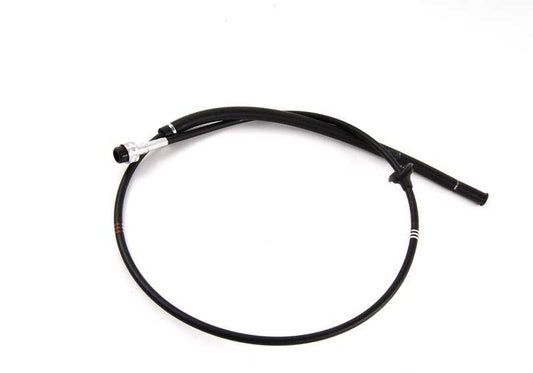 Cable cuentakilómetros inferior OEM 62121368083 para BMW E12 (520, 528, 525) con motores M20 y M30. Compatible con cajas manuales y automáticas (1973–1981). Original BMW.
