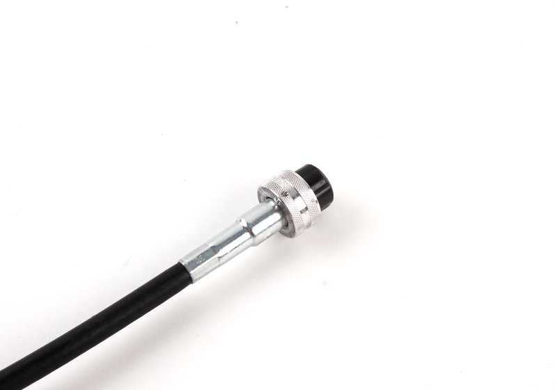 Cable cuentakilómetros inferior OEM 62121368083 para BMW E12 (520, 528, 525) con motores M20 y M30. Compatible con cajas manuales y automáticas (1973–1981). Original BMW.