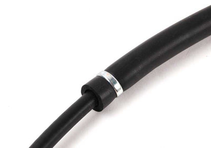 Cable cuentakilómetros inferior OEM 62121368083 para BMW E12 (520, 528, 525) con motores M20 y M30. Compatible con cajas manuales y automáticas (1973–1981). Original BMW.