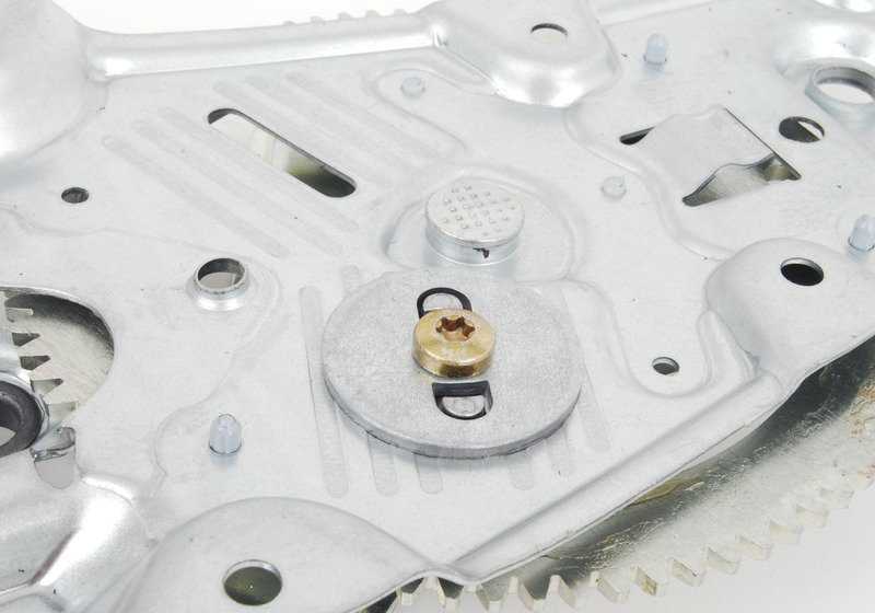 Rechte elektrische Elektrik OEM 51348119776 für BMW E36 {316i (M40/M43)}. Kompatibel mit Modellen mit manueller und automatischer Änderung. Original BMW.