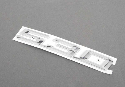 Emblema delantero OEM 51148148829 para BMW E34, E39. Original BMW.