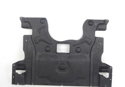 Protector bajo motor OEM 51758047450 para BMW F10, F11, F01, F02. Pieza de protección del motor original BMW.