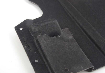 Protector bajo motor OEM 51758047450 para BMW F10, F11, F01, F02. Pieza de protección del motor original BMW.